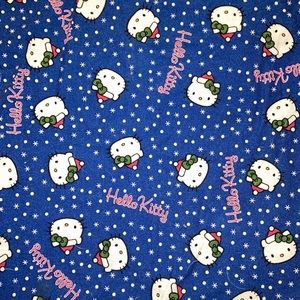 Hello Kitty holiday tablecloth